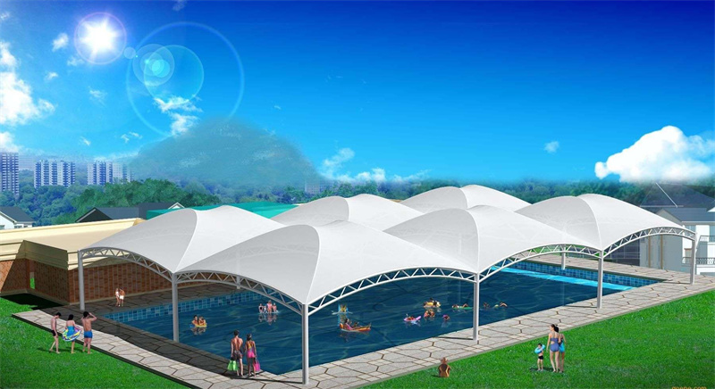 游樂場膜結構~03